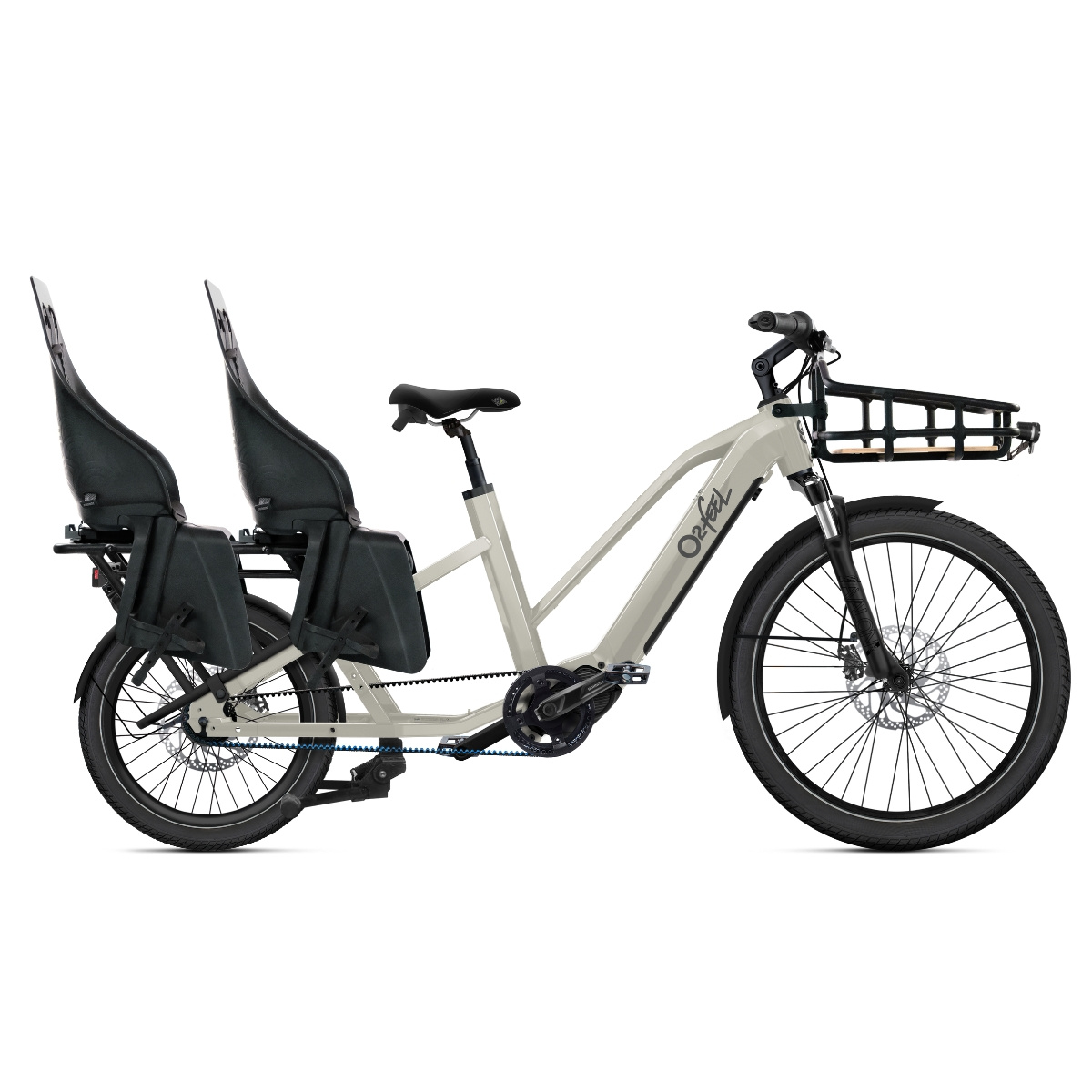 O2feel EQUO 7.3 MID Pack Family - Size UNIQUE - Blanc Lun